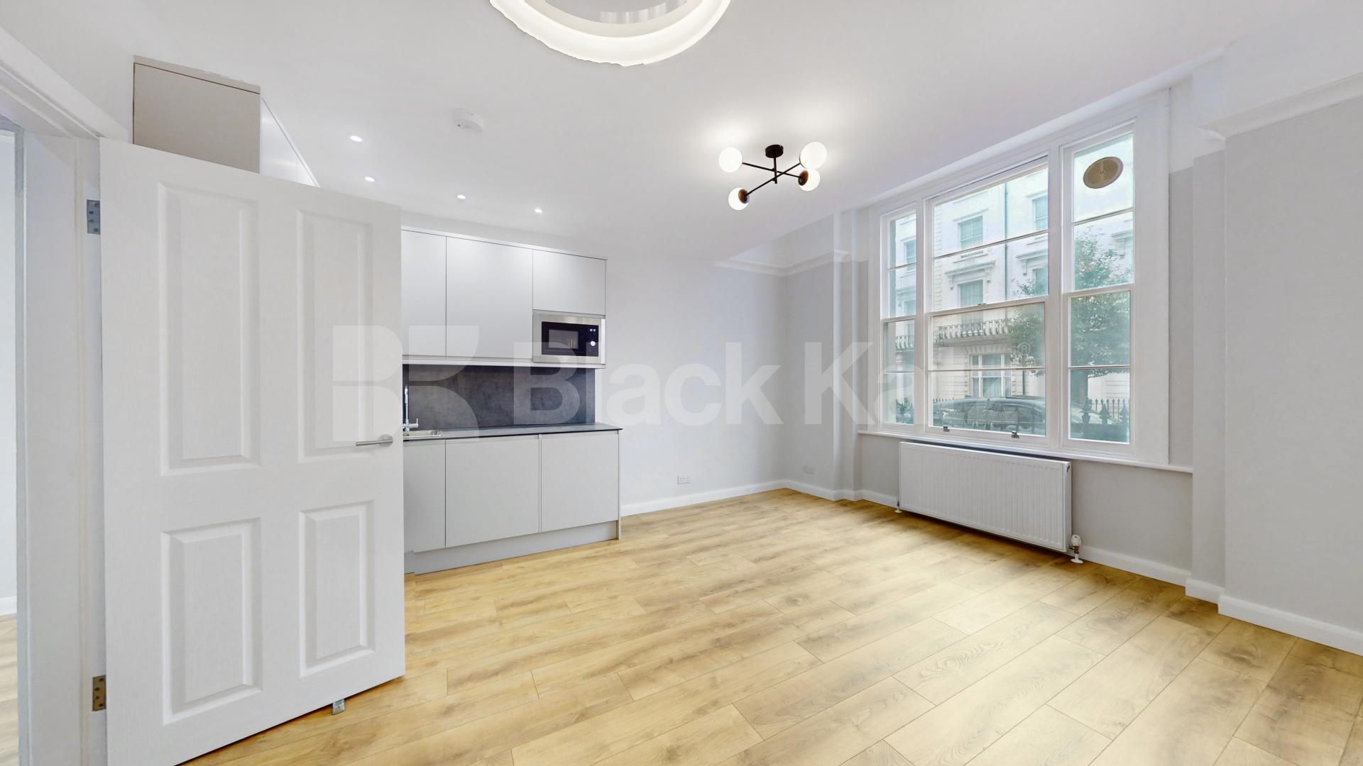 Newly refurbished one bed within walking distance to Paddington & Bayswater Gloucester Terrace, Bayswater